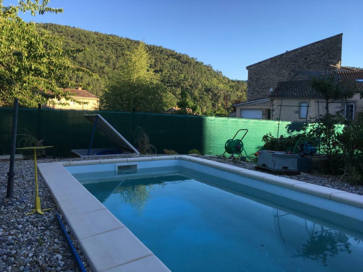Gîte de l’Eyrieux Les Ollières-sur-Eyrieux Extérieur photo