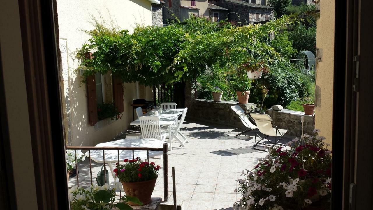 Gîte de l’Eyrieux Les Ollières-sur-Eyrieux Extérieur photo